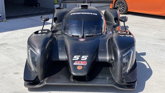 2016 Ginetta G57 Race Car