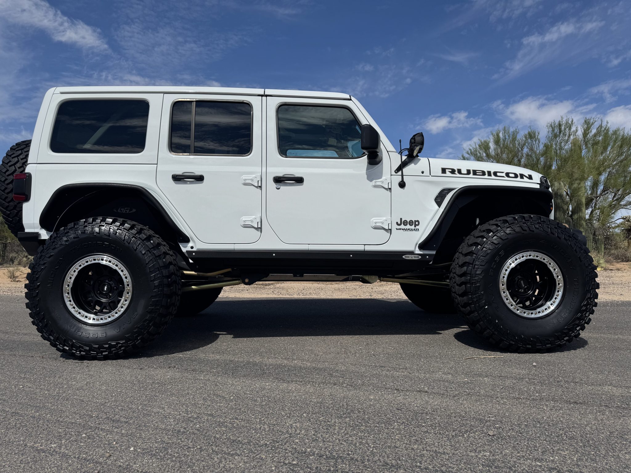 2022 Jeep Wrangler Unlimited Rubicon 392 by Letzroll Offroad