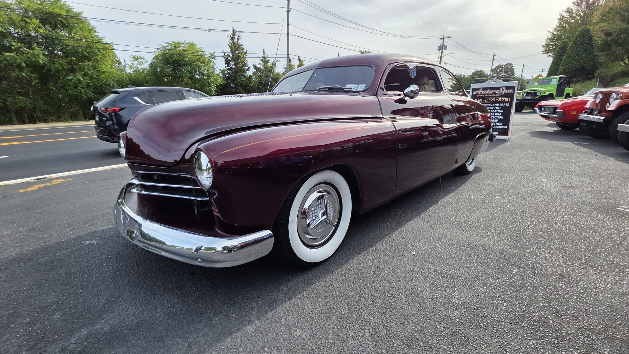 1949 Mercury Eight Coupe Custom by Blackstone Legends