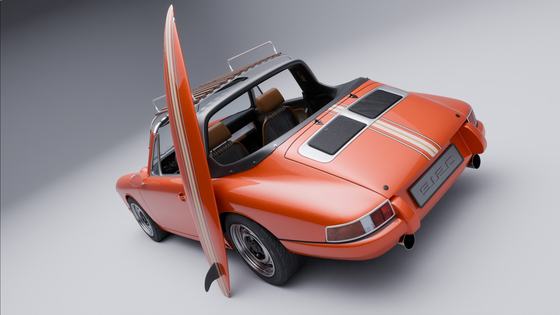 KAMM 912c Targa Restomod