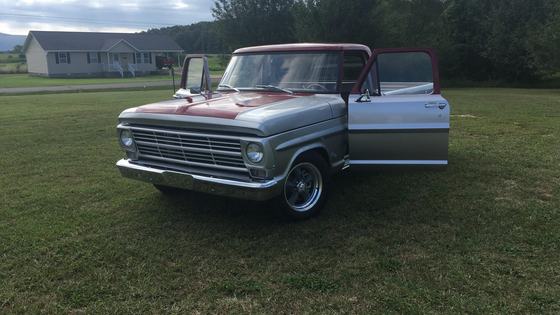 1968 Ford F-100