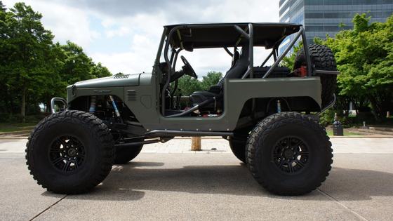 1976 Toyota Land Cruiser FJ40