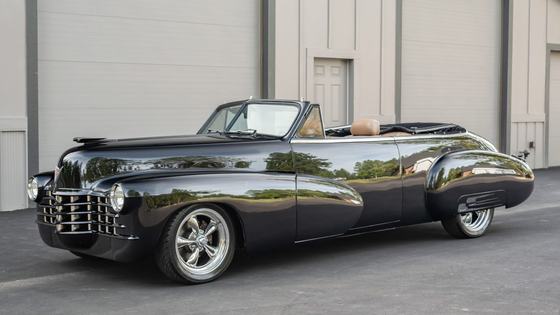 1947 Cadillac Series 62 Convertible by AC_Guy