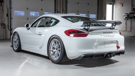 2016 Porsche Cayman GT4 Clubsport