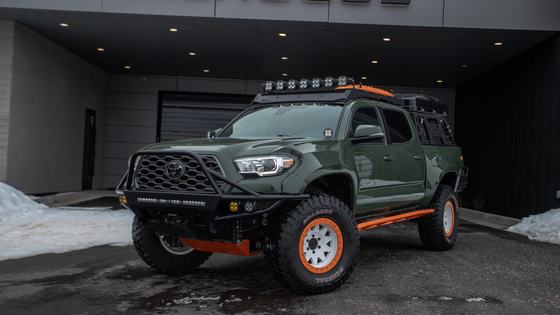2021 Toyota Tacoma TRD Off-Road by Salty Gears Off Road