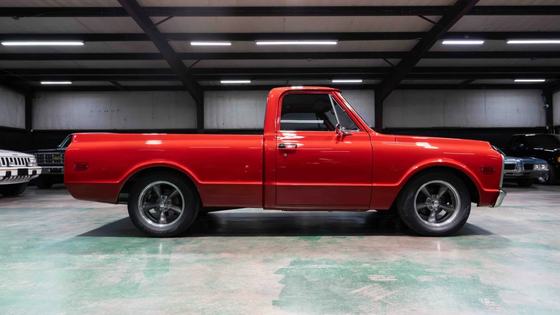 1971 Chevrolet C10 SWB with 327 V8
