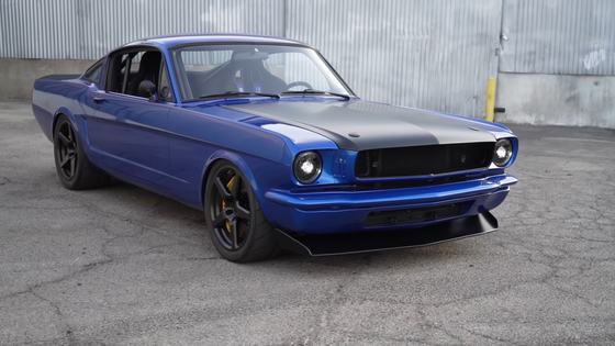 750hp Supercharged Coyote-Powered 1965 Ford Mustang