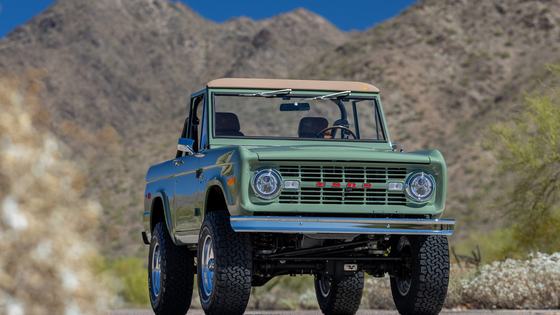 1975 Ford Bronco by Velocity Restorations