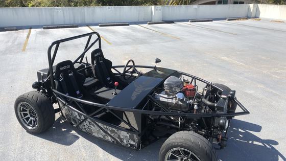 5.0L V8-Powered Homebuilt 'Makocet' Track Car