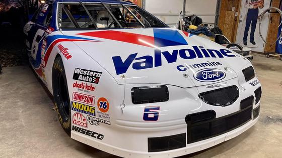1996 Ford Thunderbird NASCAR Race Car by Roush Racing