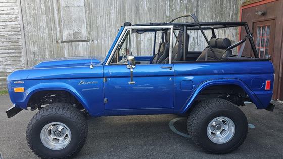 1977 Ford Bronco Ranger by GunnyUSMC