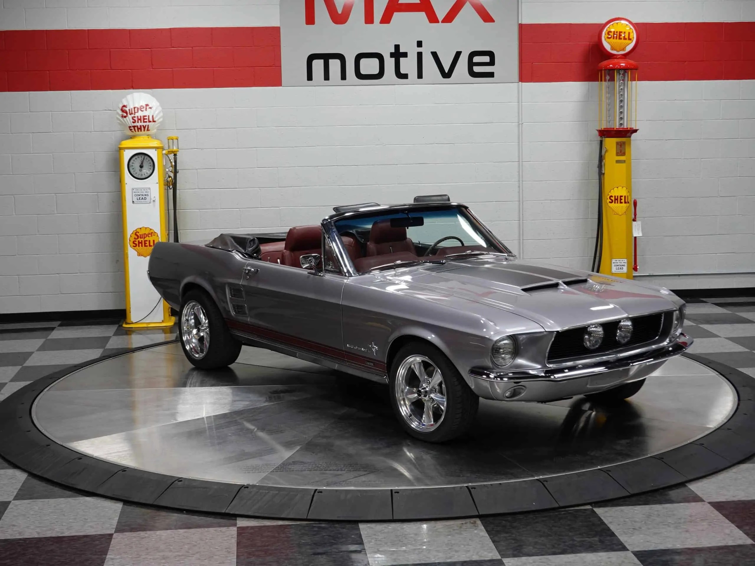 490hp 1967 Ford Mustang Convertible Restomod