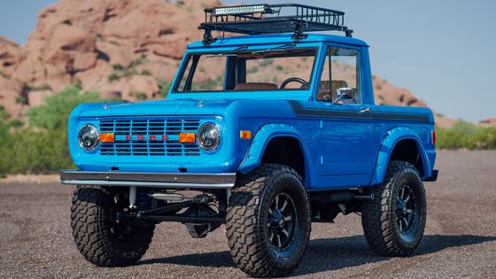 1970 Ford Bronco by WYLDGarage