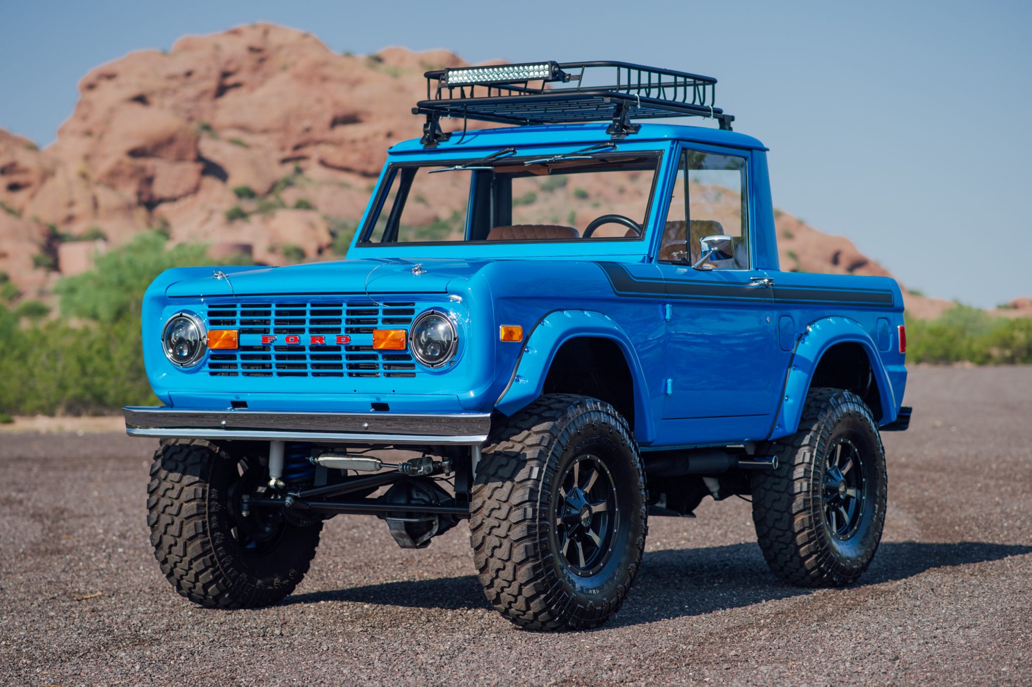 1970 Ford Bronco by WYLDGarage