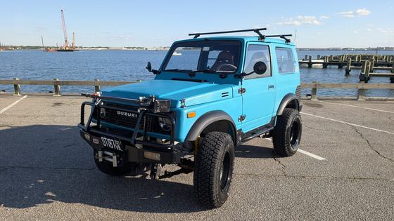 1986 Suzuki Samurai by BSalvioni11