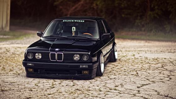 BMW E30 325i by Rion Morse