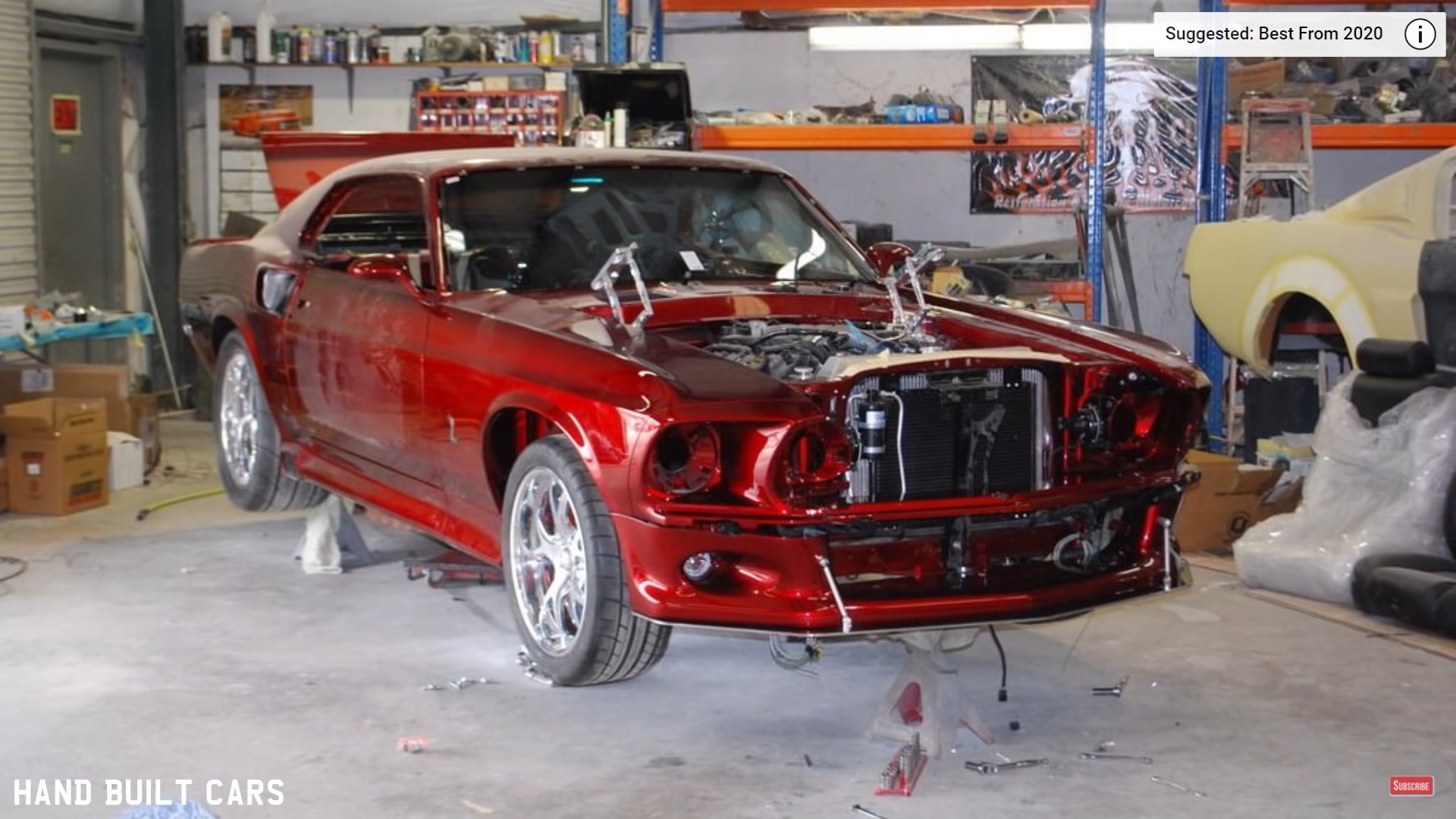 Coyote-Powered 1969 Ford Mustang Restomod