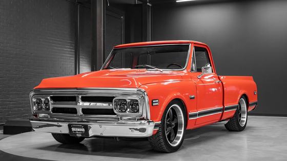 1970 GMC C1500 by SherwoodMotorcars