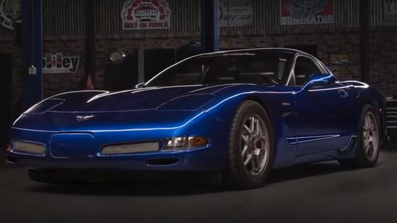 LS6-Powered 2002 Corvette ZO6 Drift Machine