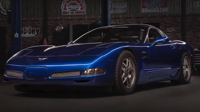 LS6-Powered 2002 Corvette ZO6 Drift Machine