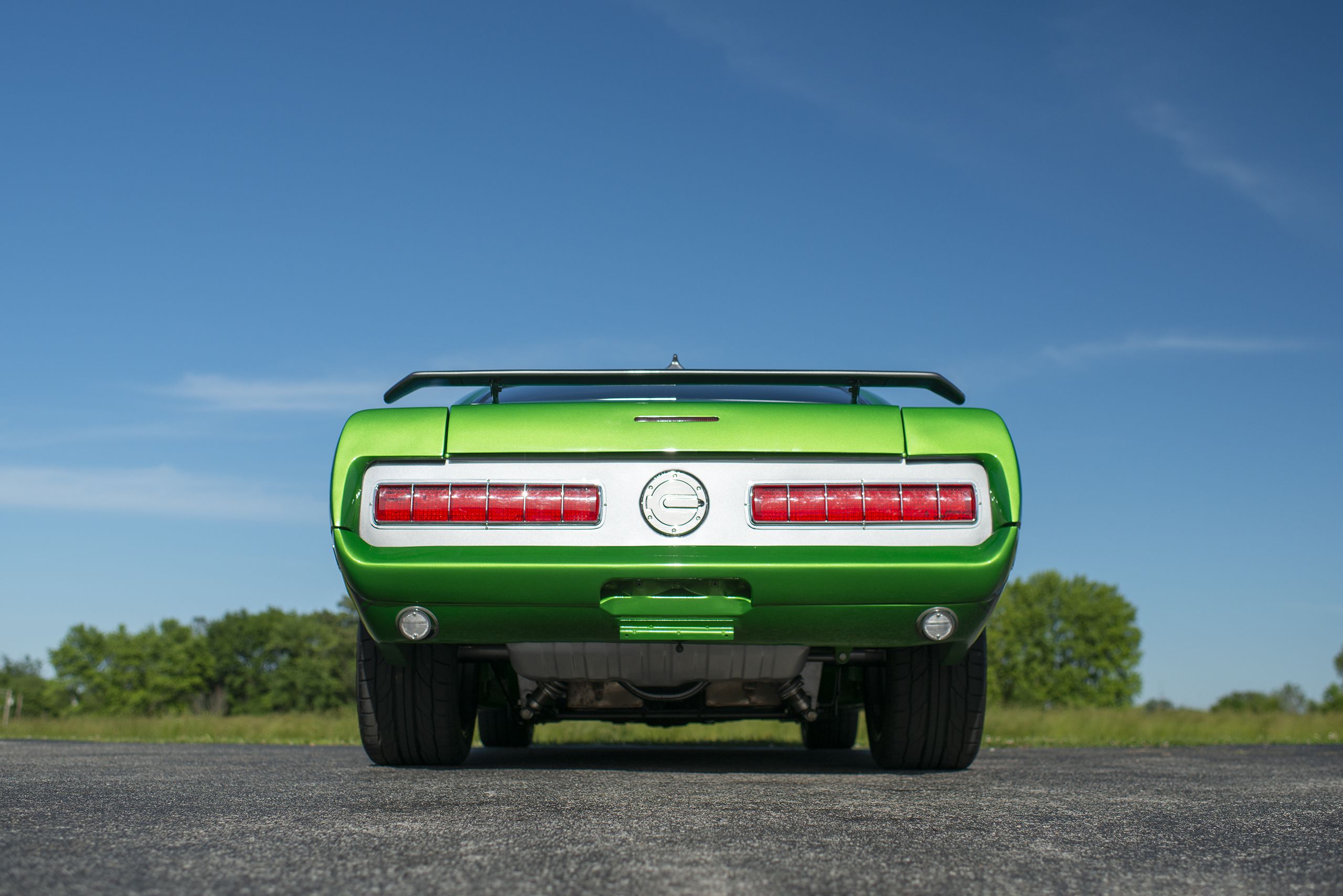 Coyote-Powered 1970 Ford Mustang Restomod