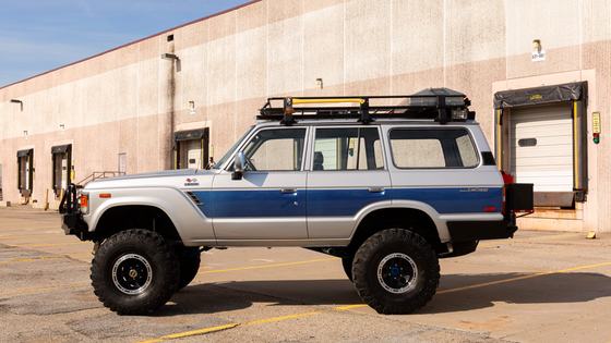 Chevy V8-Powered 1985 Toyota Land Cruiser FJ60