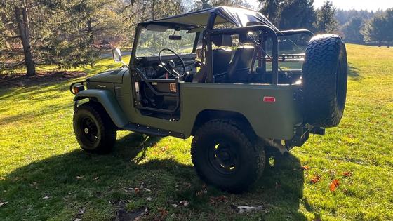 1980 Toyota Land Cruiser FJ40 by BTB Products