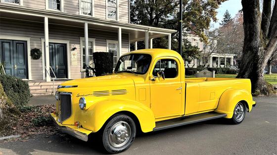 1942 REO Speed Wagon Pickup by Unknown