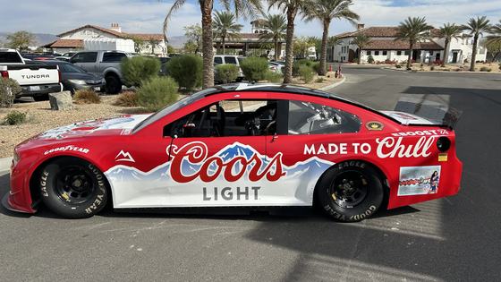 2024 Chevrolet Camaro Race Car by Hendrick Performance