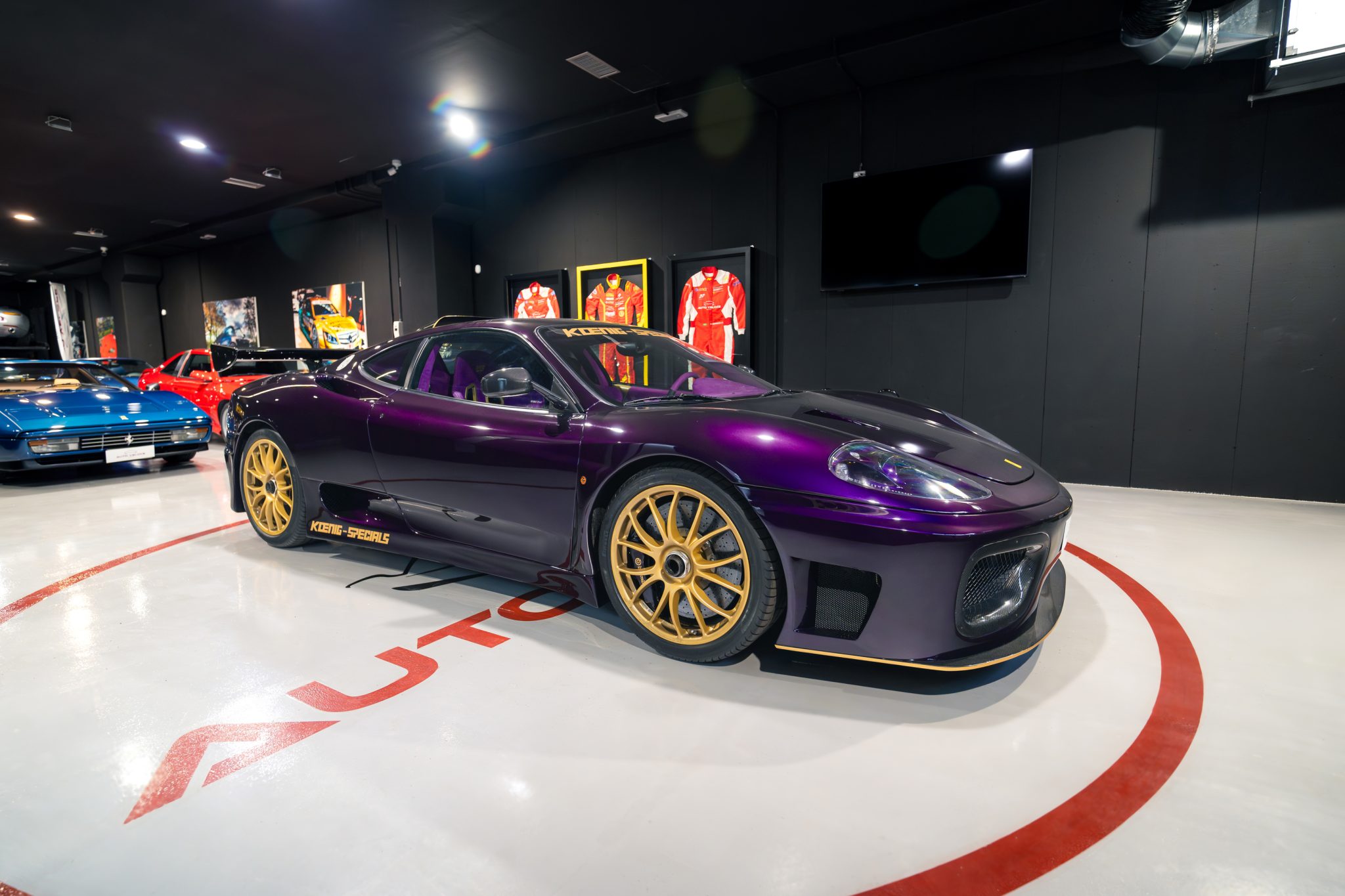 Twin Turbo Koenig Specials Ferrari 360 Modena
