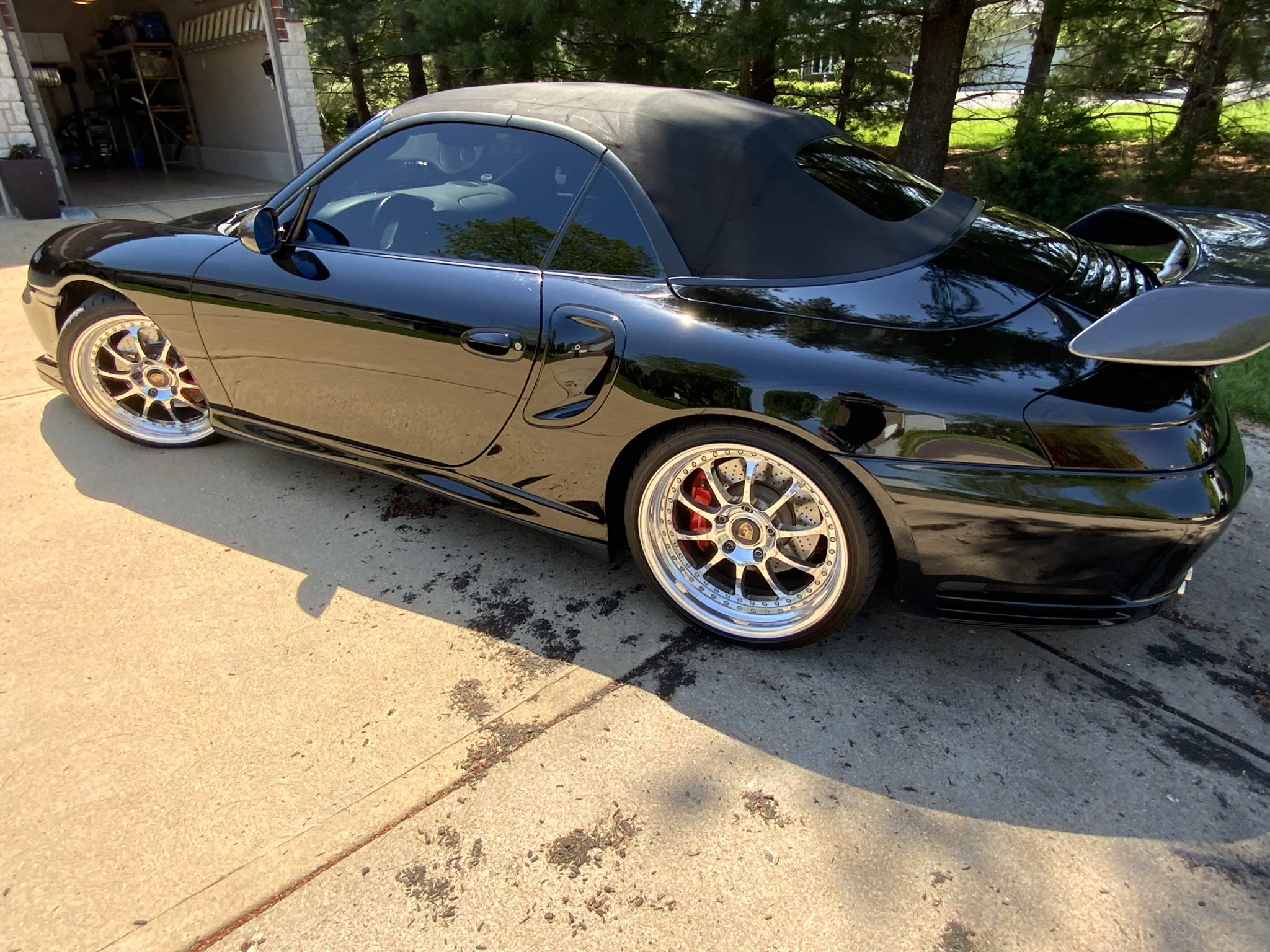 2004 Porsche 911 Turbo Cabriolet by Suncoast Motorsports