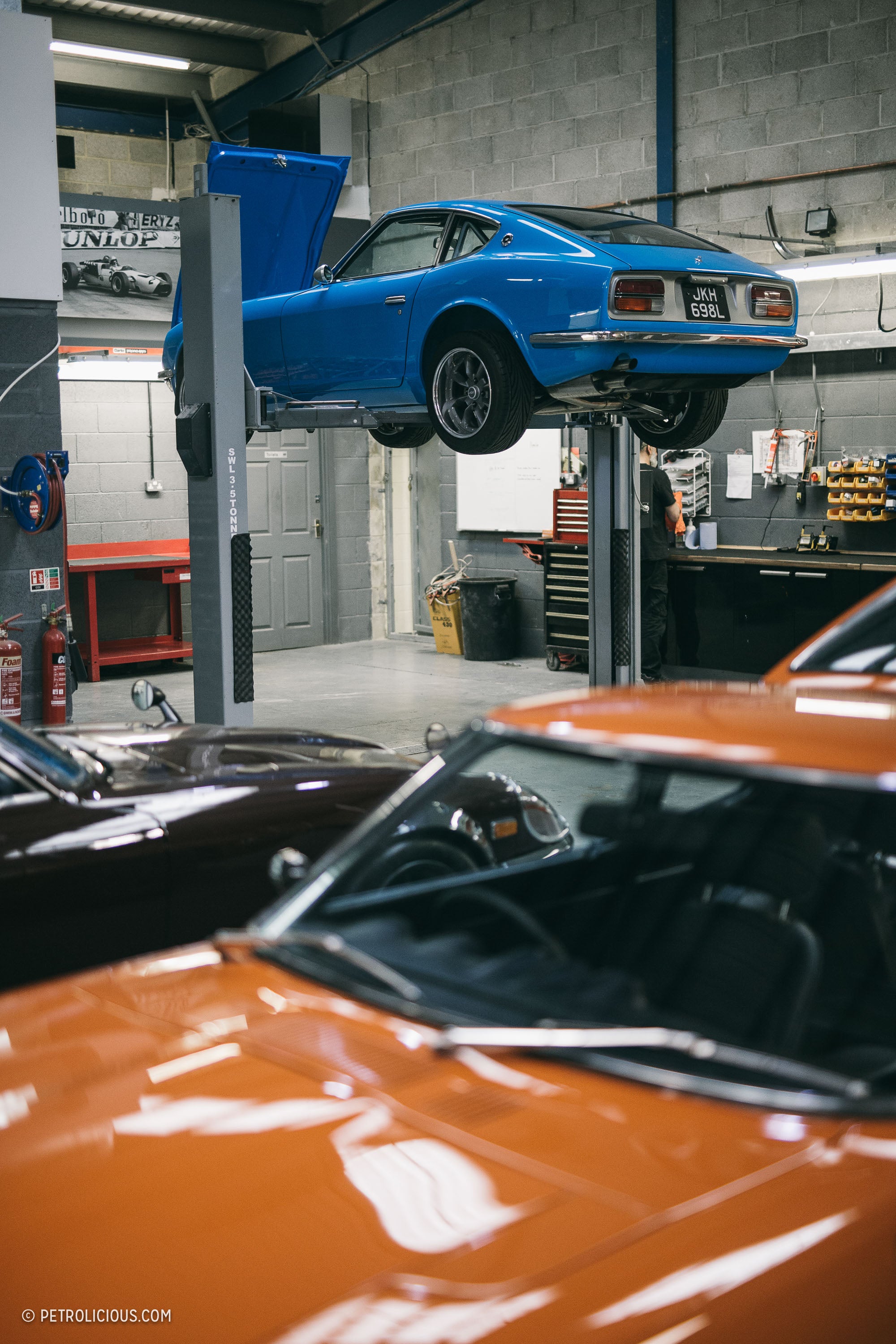 MZR Datsun 240Z Restomod Unveiled