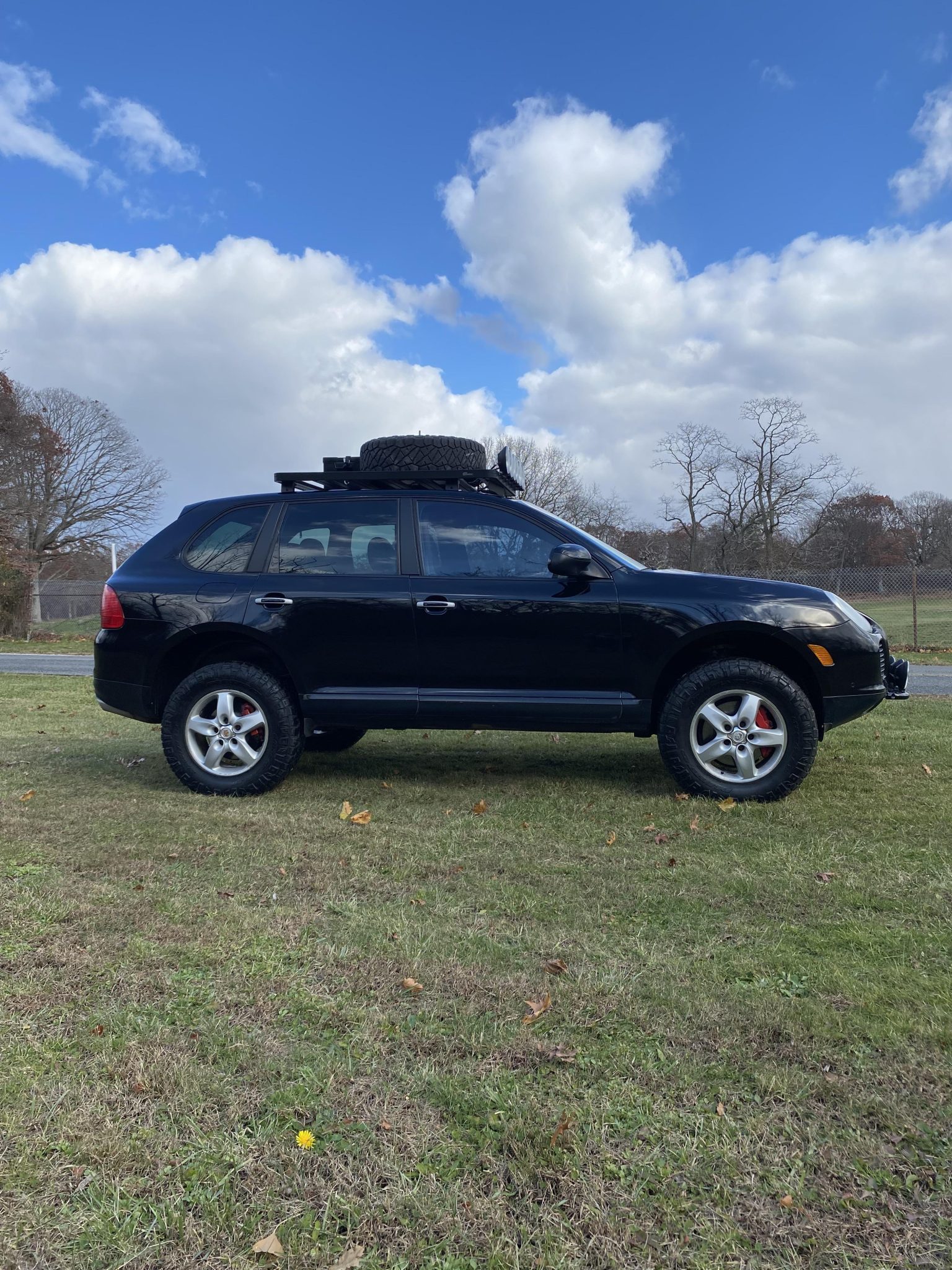 2004 Porsche Cayenne Turbo by Unknown Builder