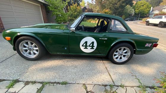 1975 Triumph TR6 Modified by RJFJR