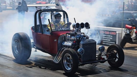 Blown LS-Powered 1923 T-Bucket