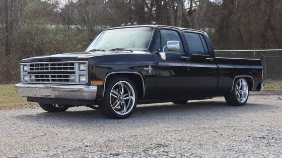 1985 Chevrolet C30 Silverado Crew Cab