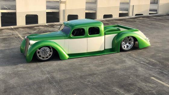 750hp Cummins-Powered 1936 Chevy Custom Pickup