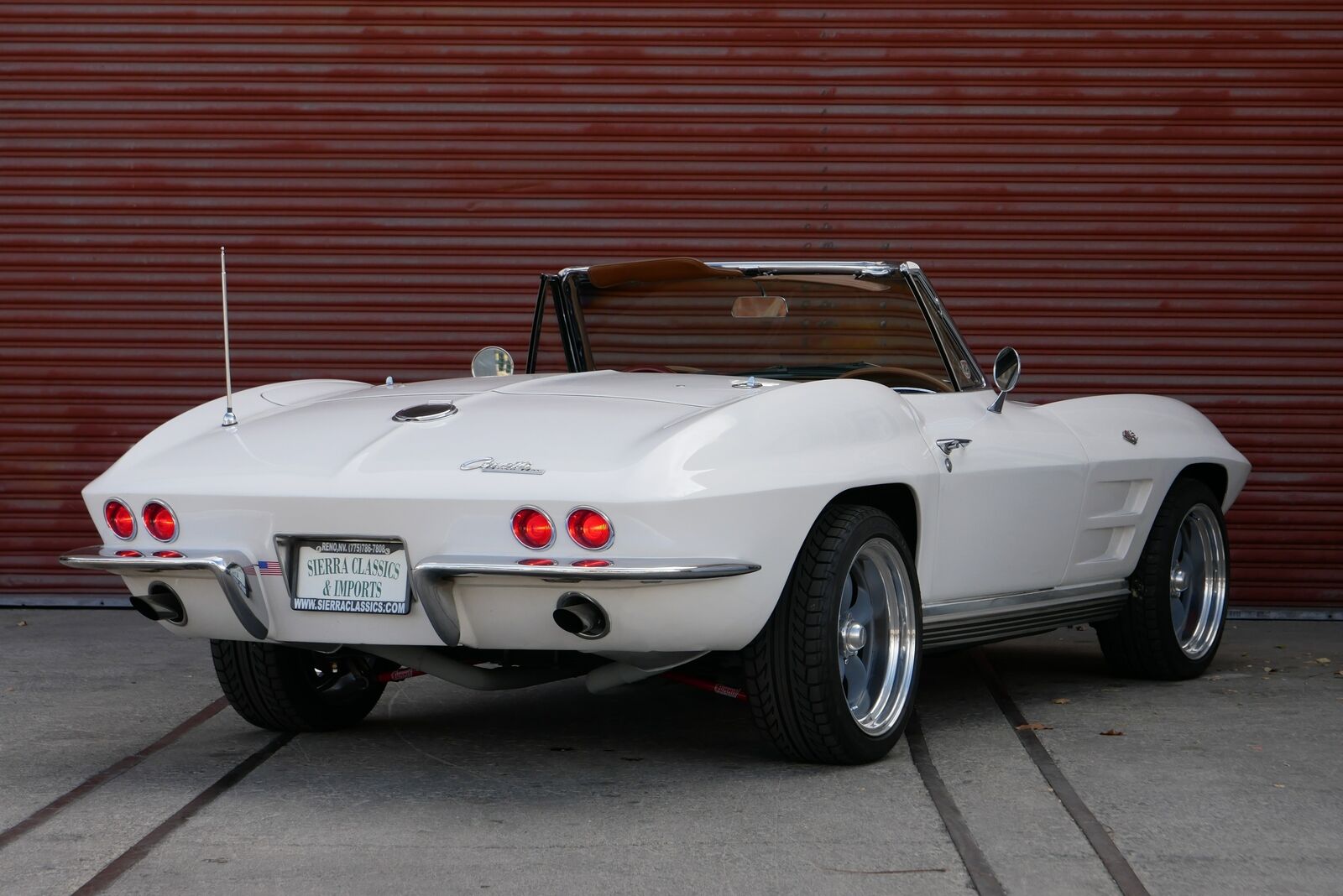 365hp 1964 Chevrolet Corvette Convertible
