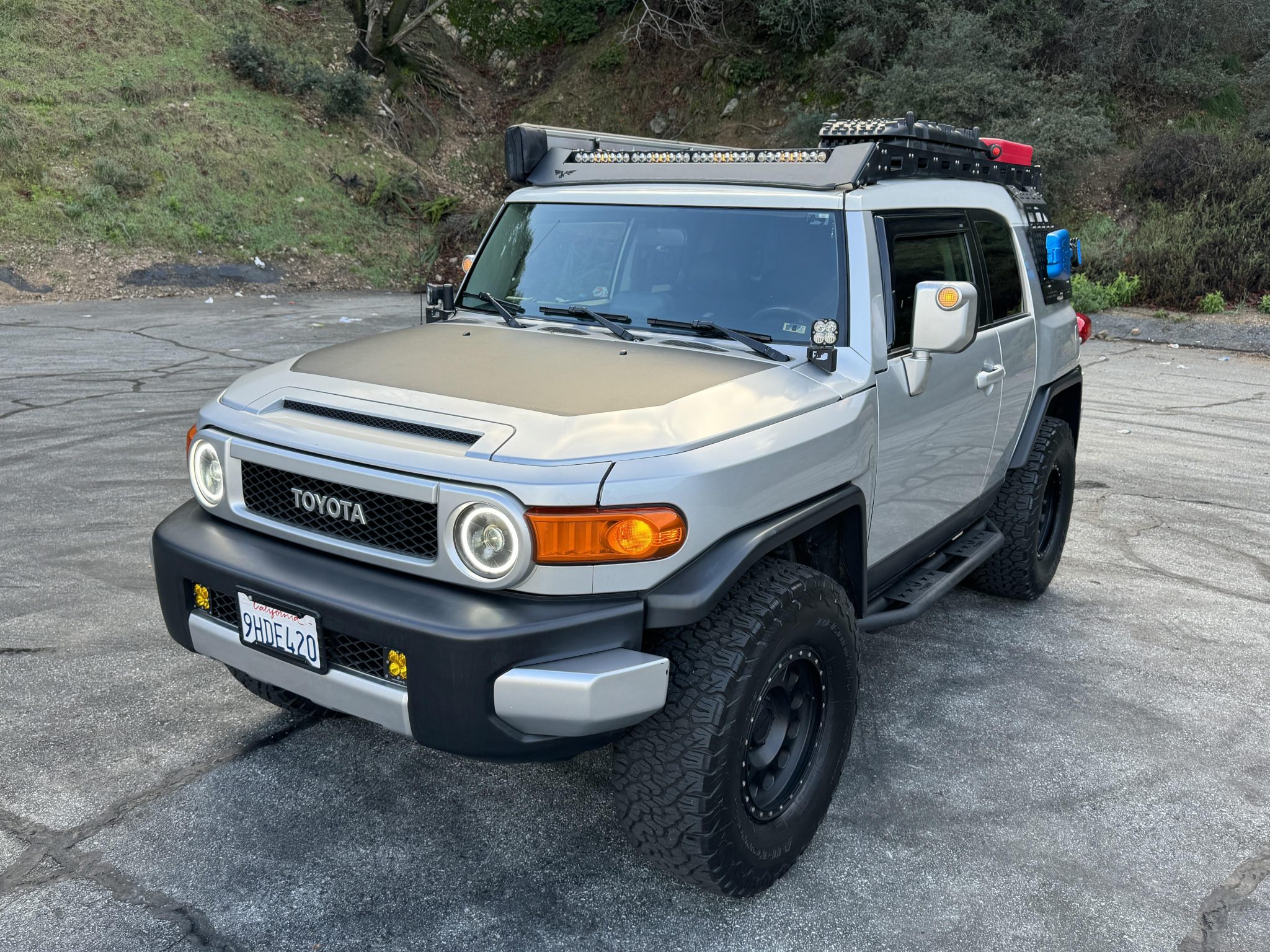 2007 Toyota FJ Cruiser