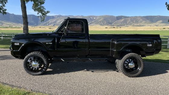 1969 Chevrolet C10 Pickup by Hdecker83