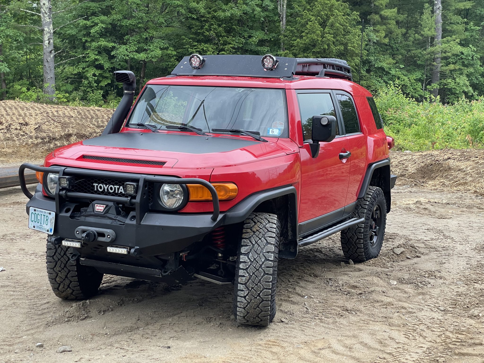 2012 Toyota FJ Cruiser Trail Teams Special Edition