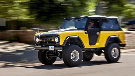 1970 Ford Bronco by dlyens