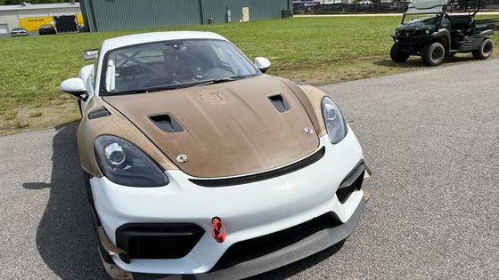 2024 Porsche 718 Cayman GT4 RS Clubsport