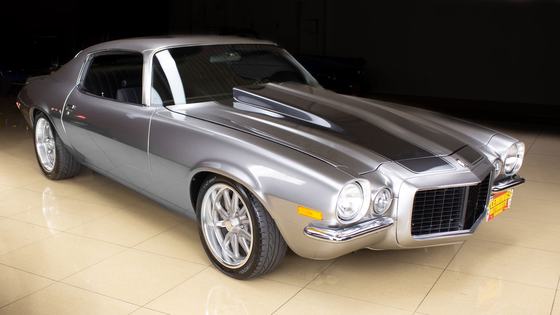 450hp LS1-Powered 1970 Chevy Camaro RS