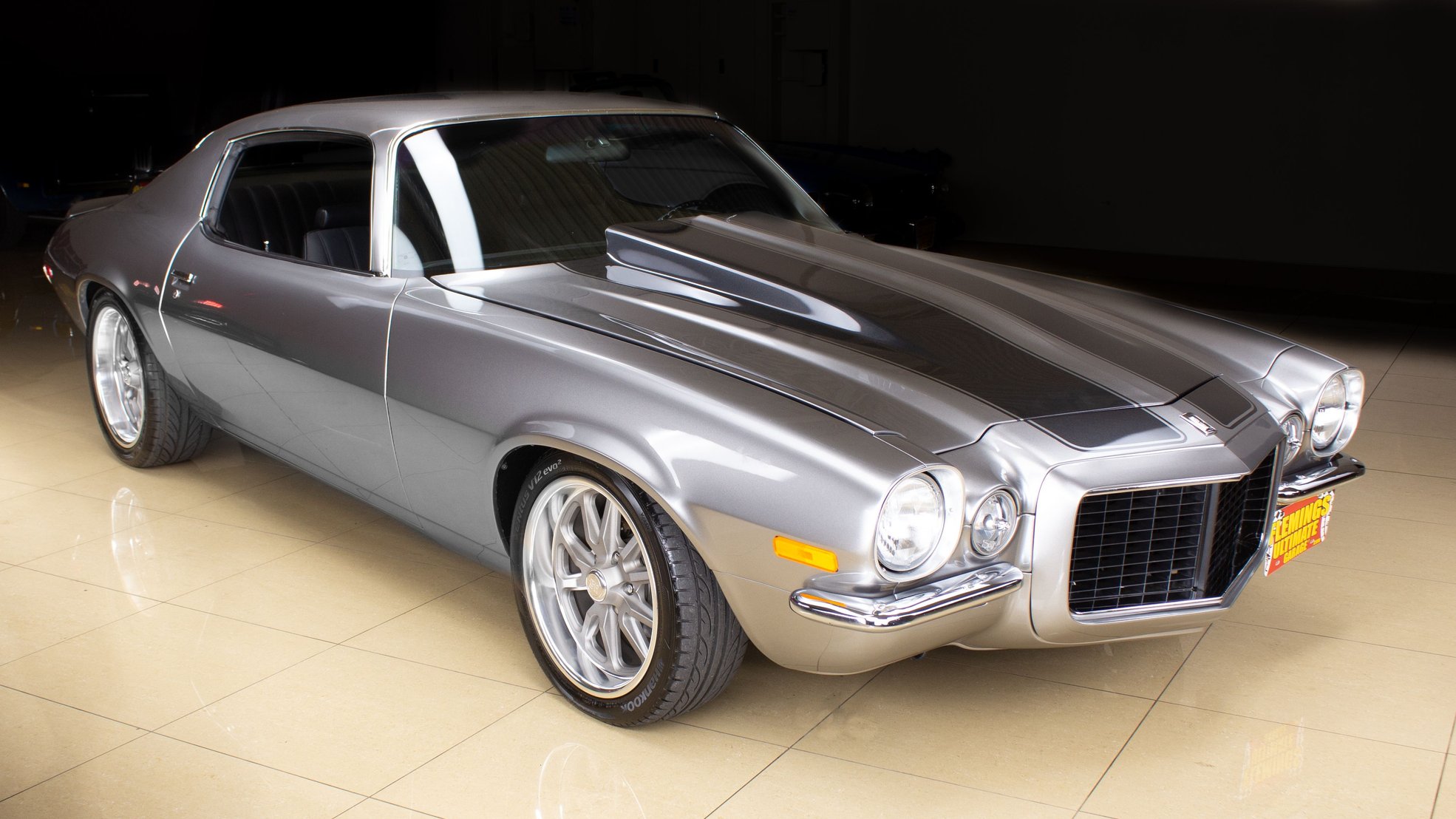 450hp LS1-Powered 1970 Chevy Camaro RS