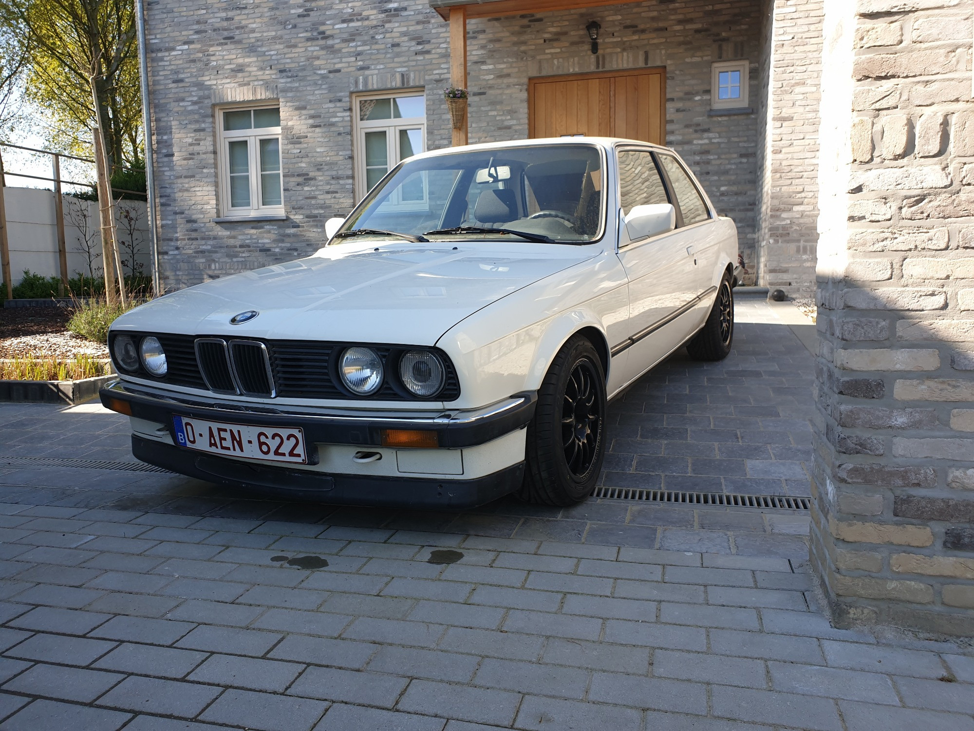 1986 BMW 3 Series with Team Dynamics Wheels