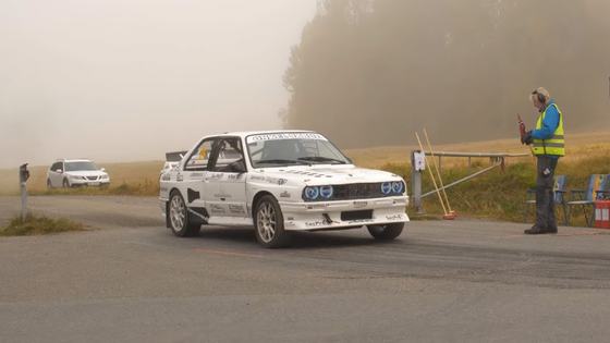 Turbo Volvo-Powered BMW E30