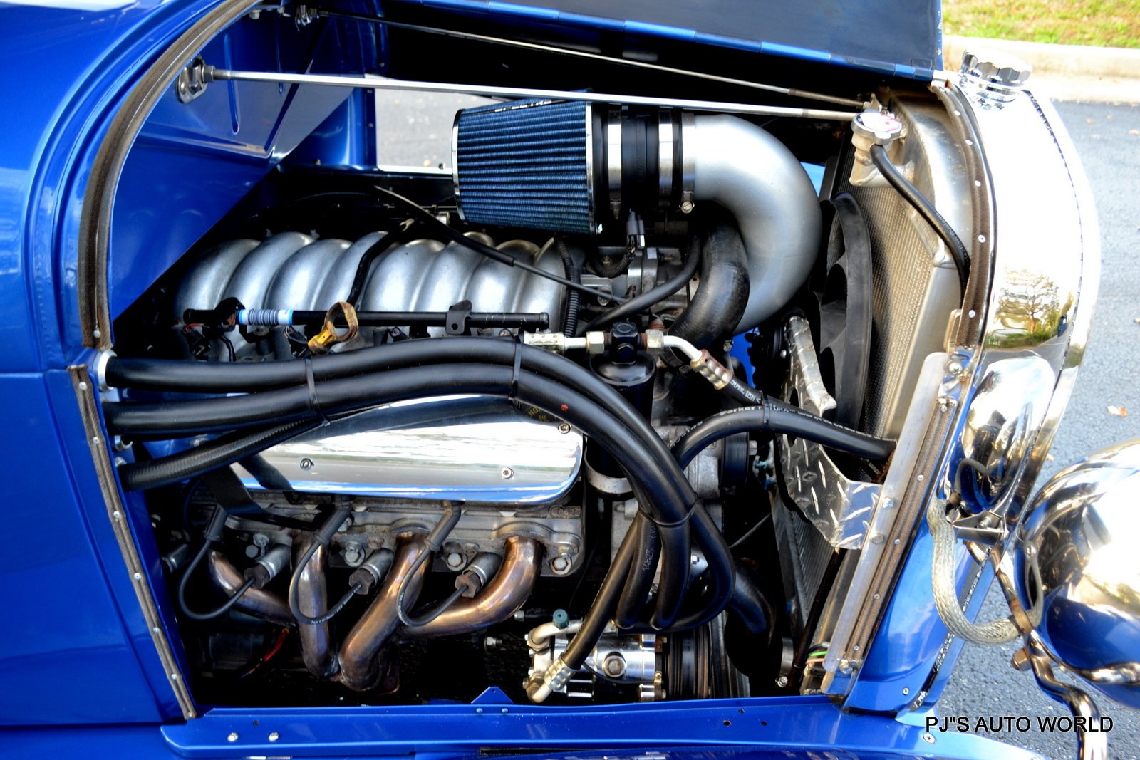 5.3L V8-Powered 1929 Ford Model A Street Rod