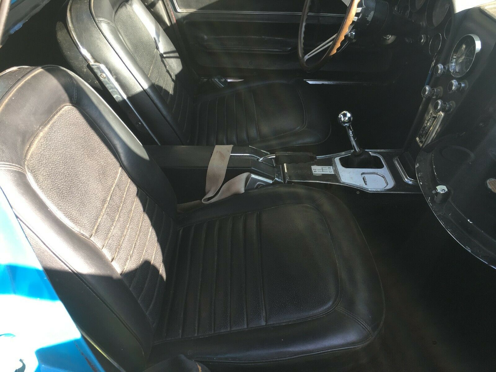 1967 Chevrolet Corvette with 327 V8