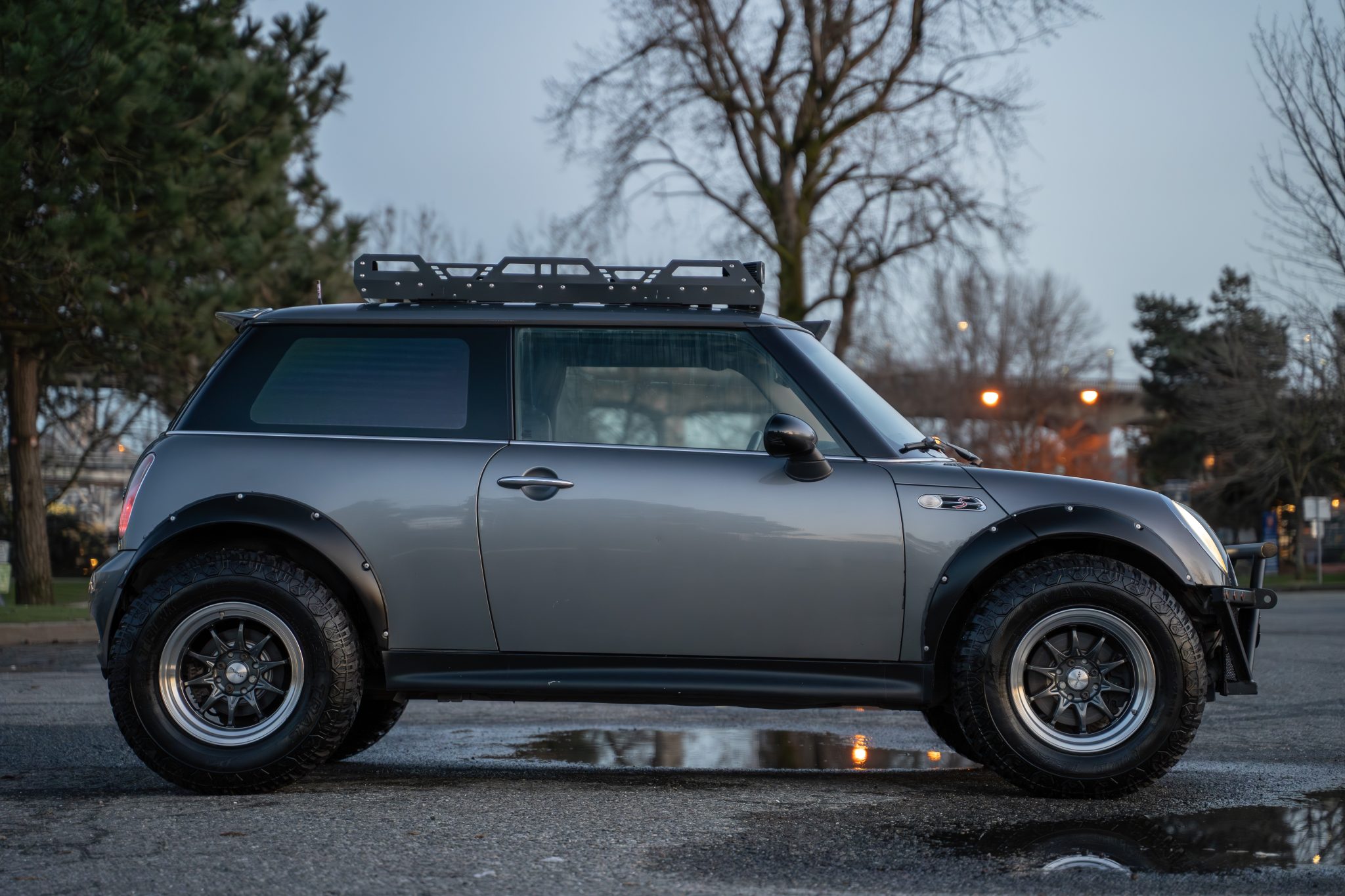 2003 Mini Cooper S R53 Offroad Build